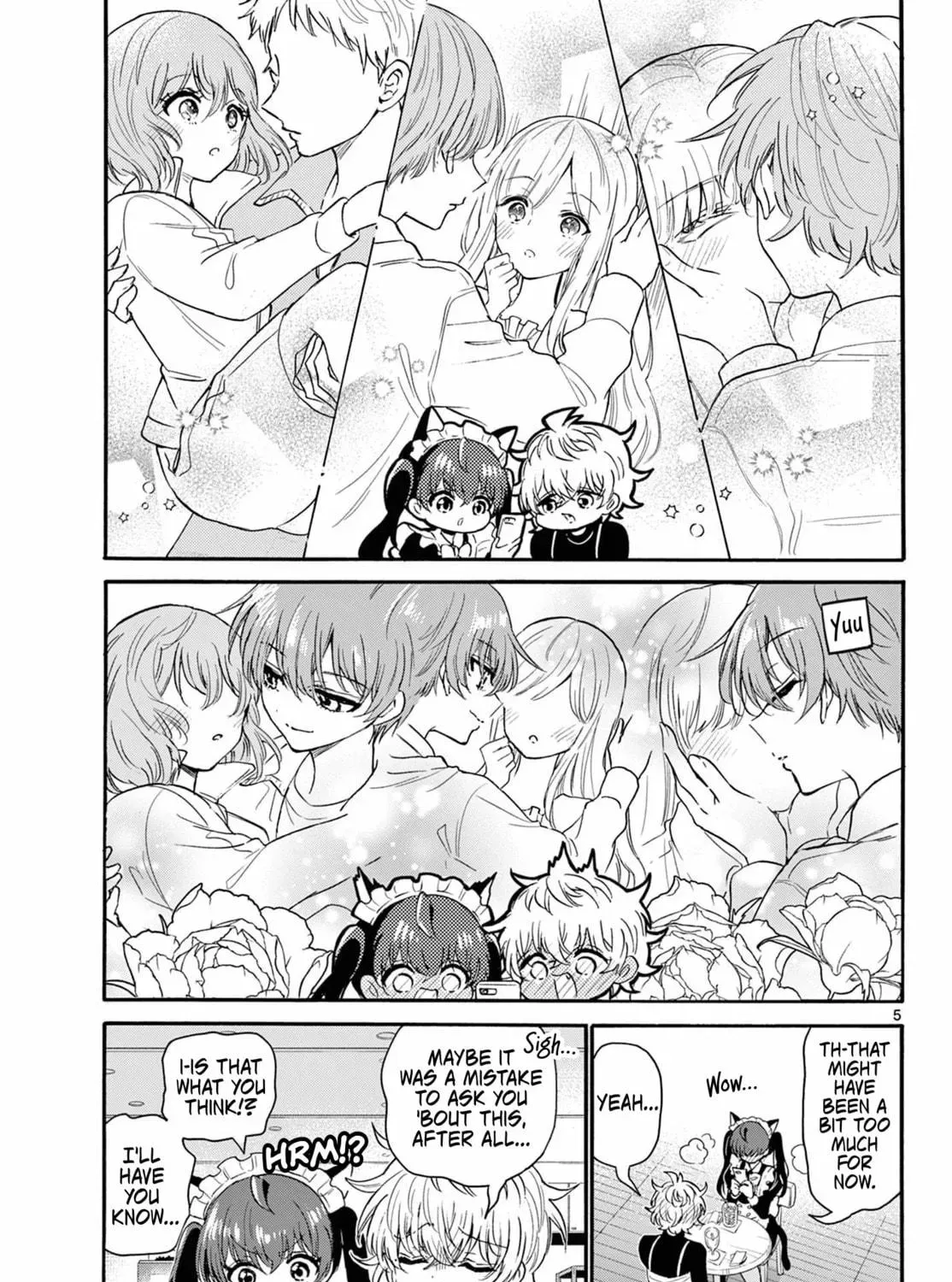 Read Dealing with Mikadono Sisters Is a Breeze Manga Online