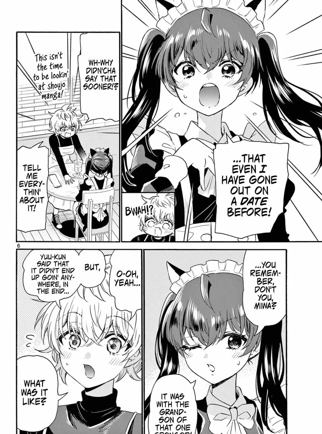 Read Dealing with Mikadono Sisters Is a Breeze Manga Online