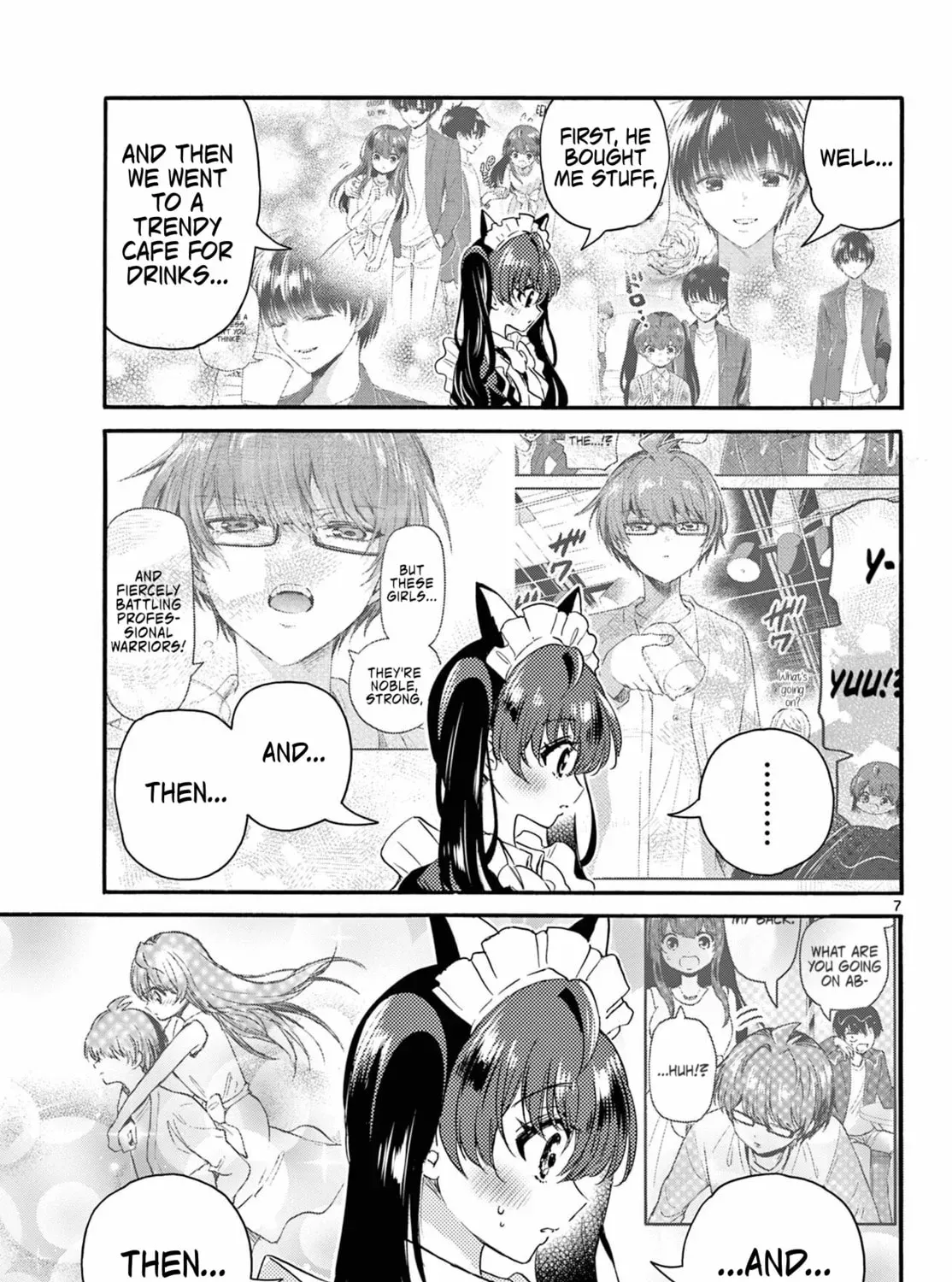 Read Dealing with Mikadono Sisters Is a Breeze Manga Online