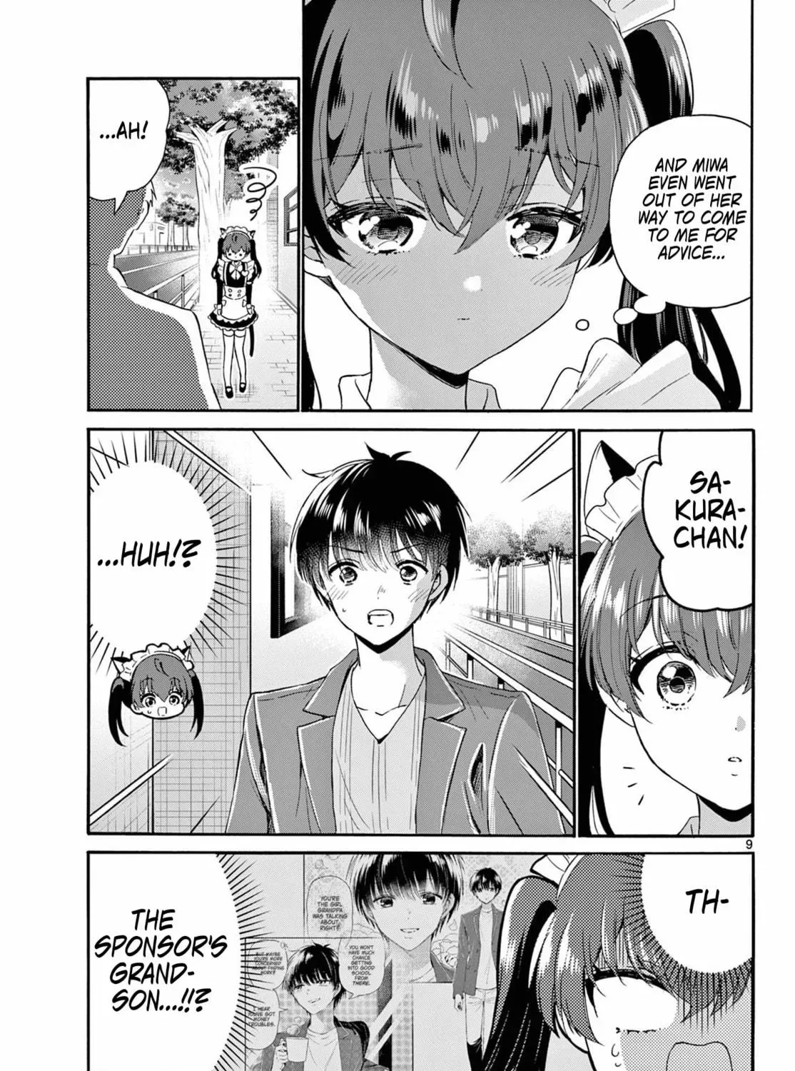 Read Dealing with Mikadono Sisters Is a Breeze Manga Online
