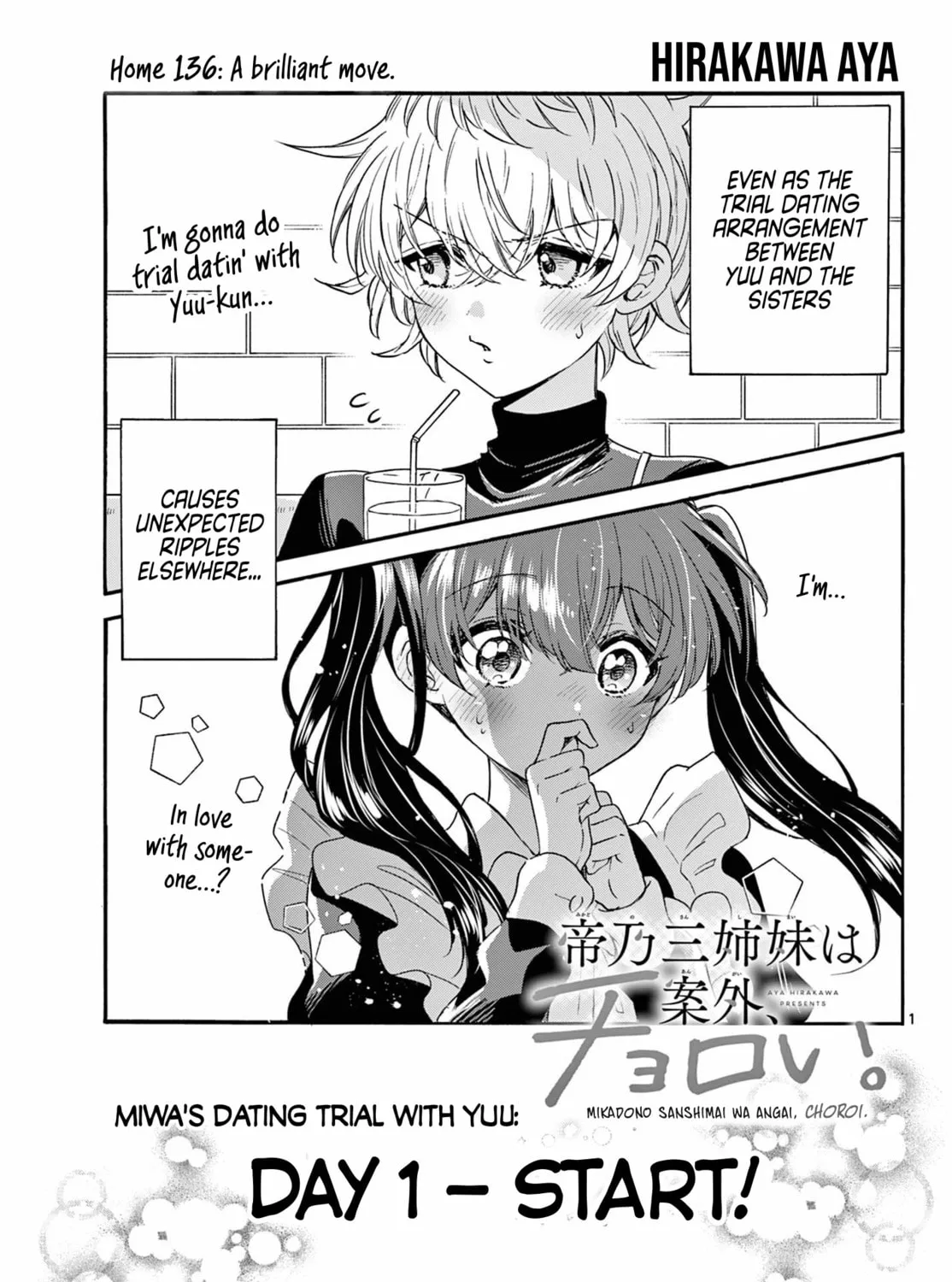 Read Dealing with Mikadono Sisters Is a Breeze Manga Online