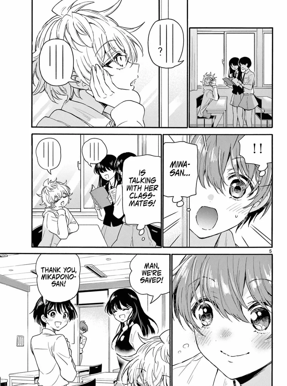 Read Dealing with Mikadono Sisters Is a Breeze Manga Online