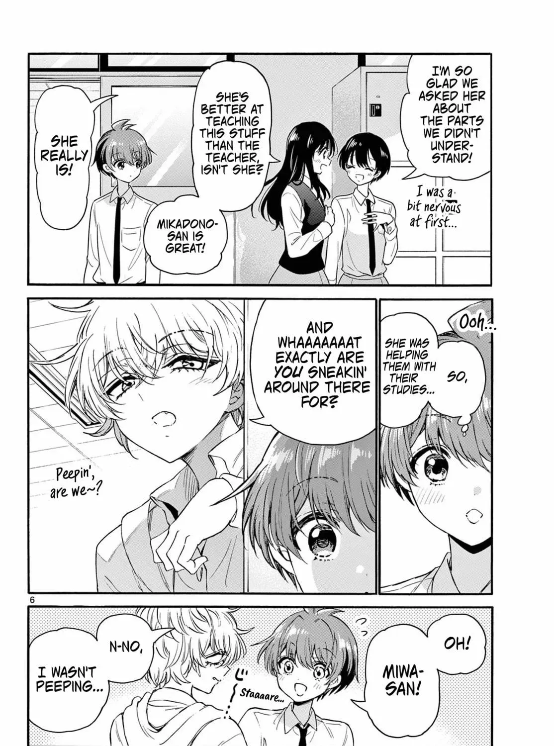 Read Dealing with Mikadono Sisters Is a Breeze Manga Online