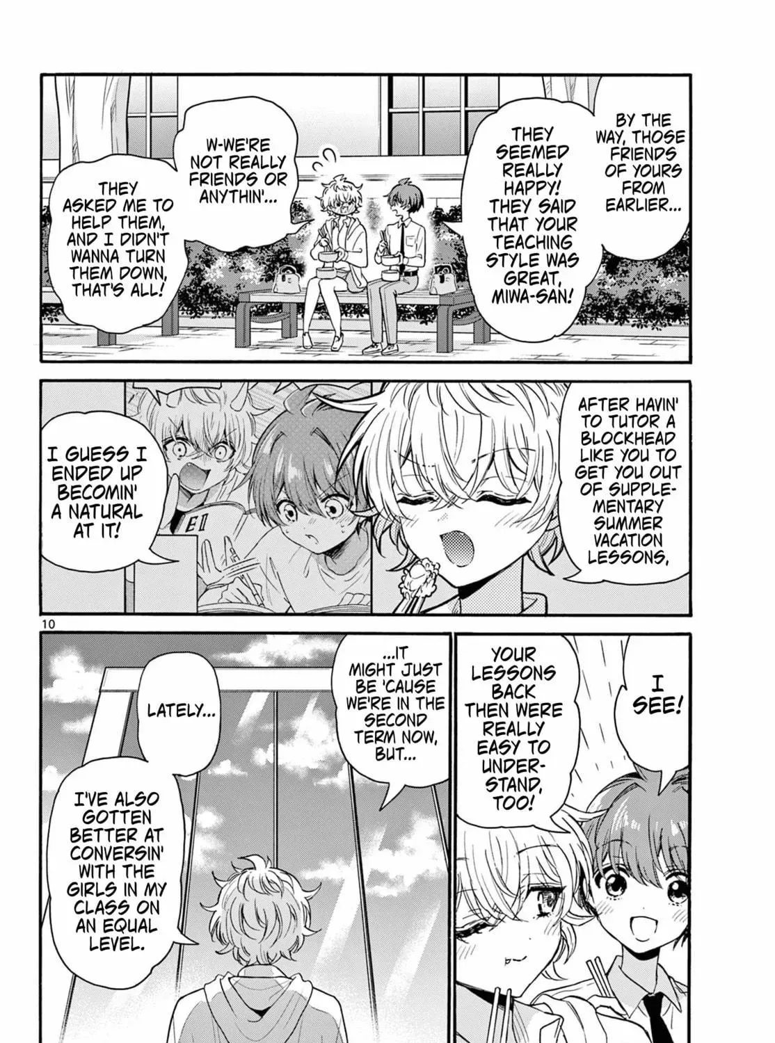 Read Dealing with Mikadono Sisters Is a Breeze Manga Online