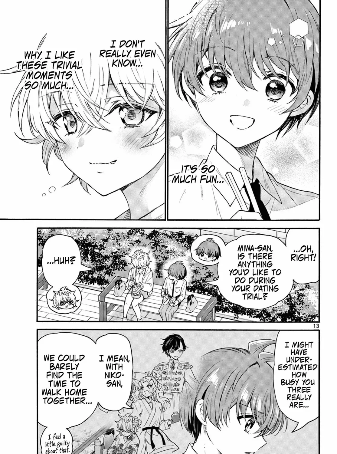 Read Dealing with Mikadono Sisters Is a Breeze Manga Online