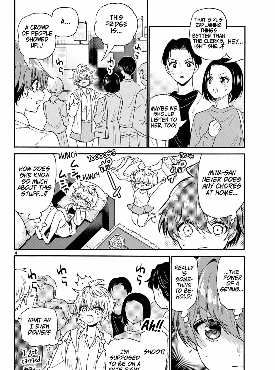 Read Dealing with Mikadono Sisters Is a Breeze Manga Online