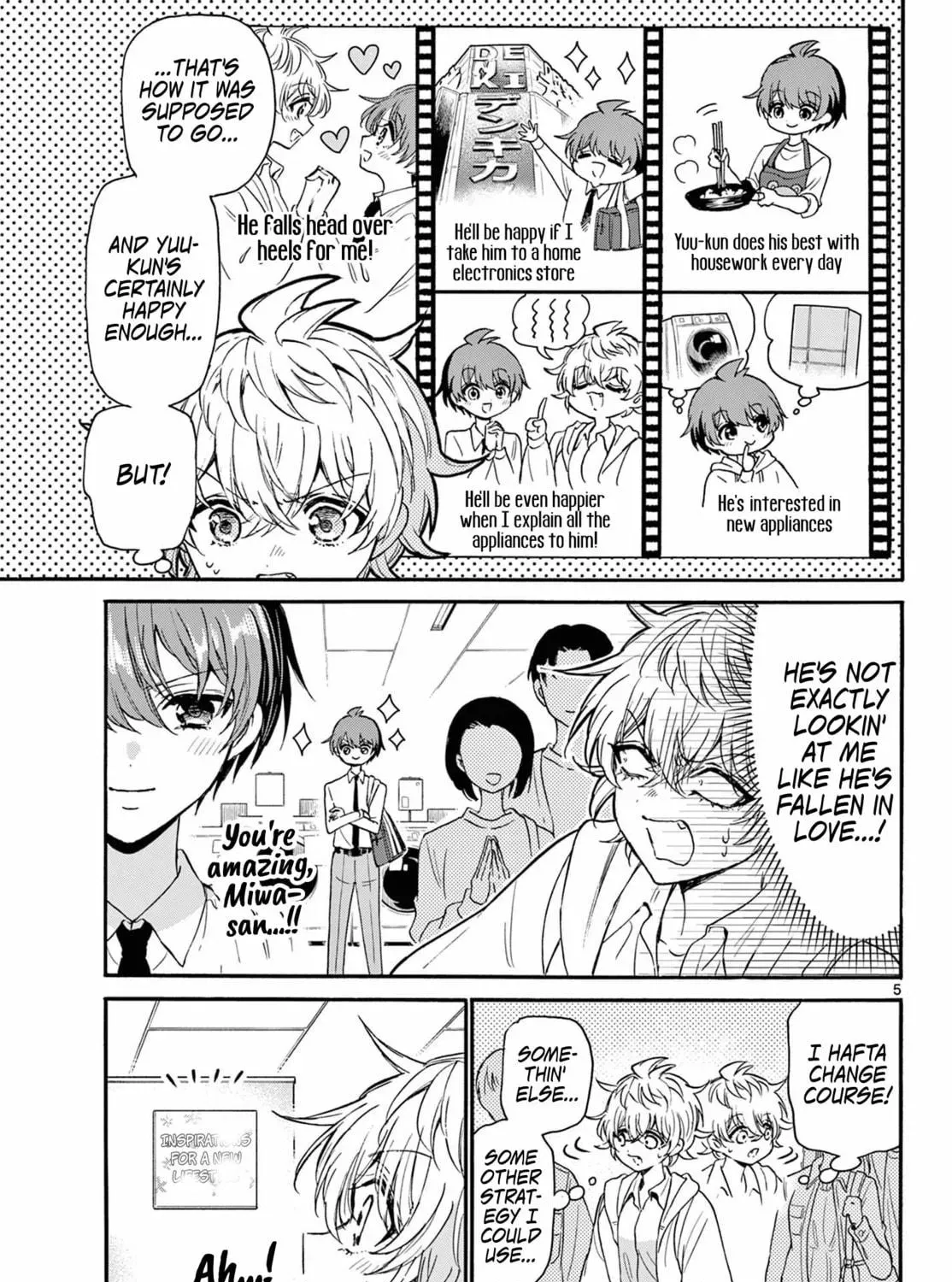 Read Dealing with Mikadono Sisters Is a Breeze Manga Online