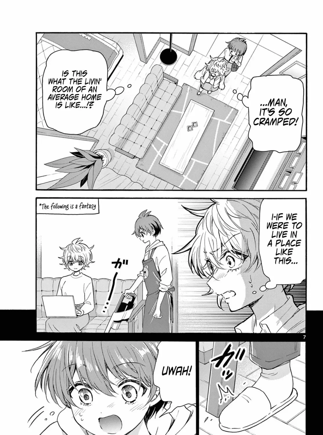 Read Dealing with Mikadono Sisters Is a Breeze Manga Online