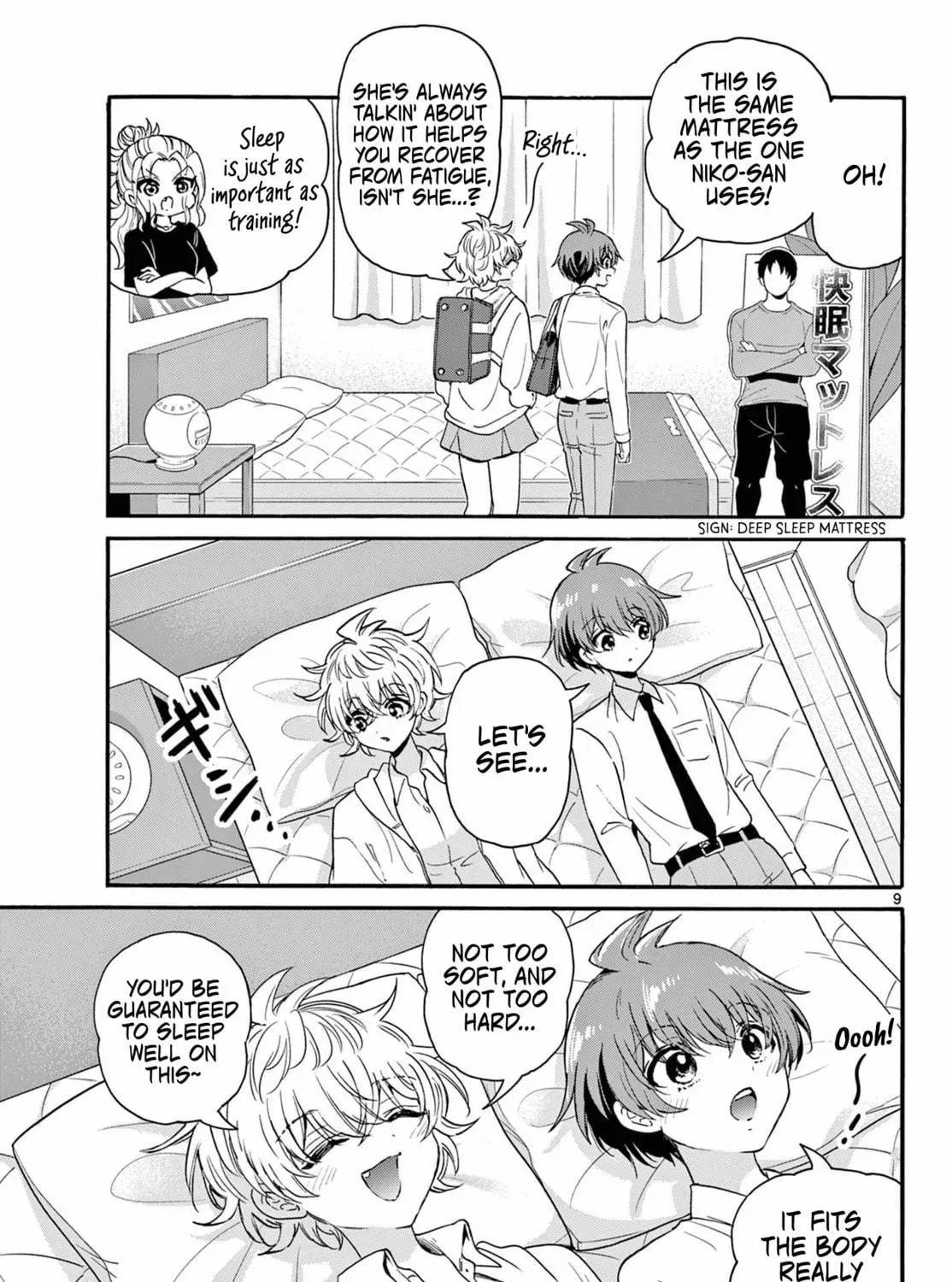 Read Dealing with Mikadono Sisters Is a Breeze Manga Online