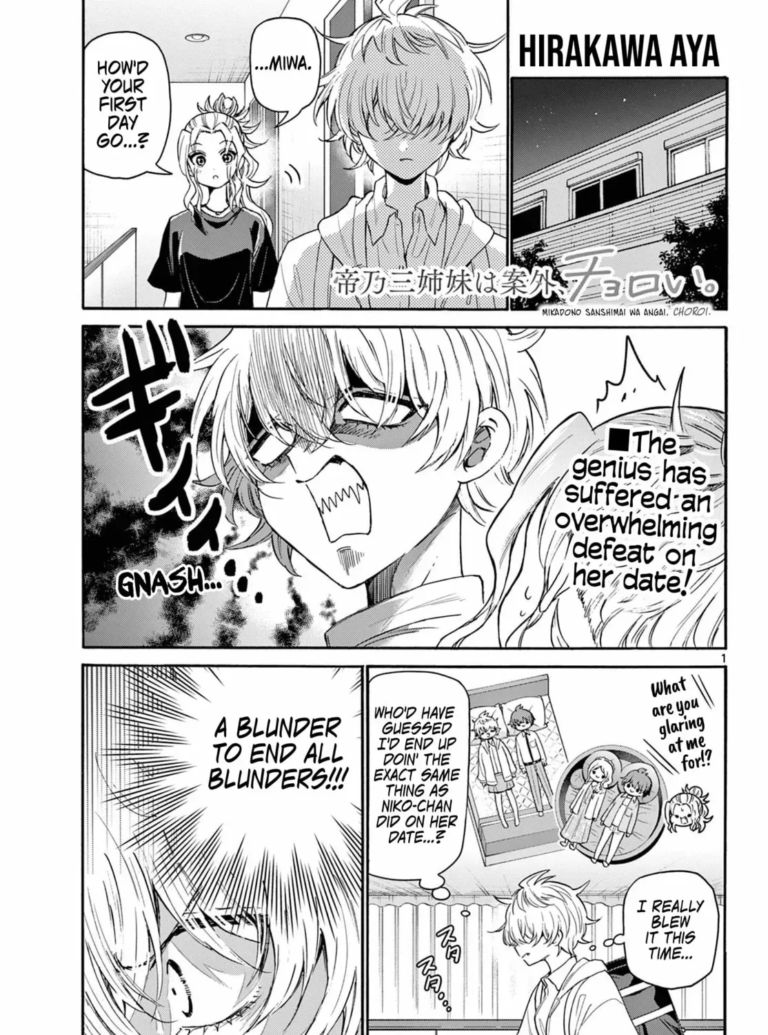 Read Dealing with Mikadono Sisters Is a Breeze Manga Online