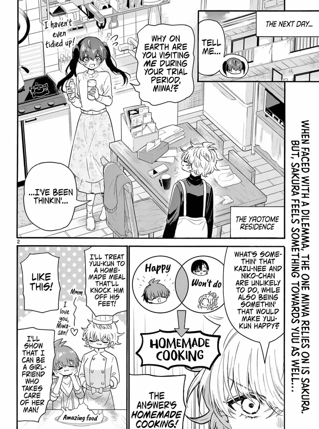 Read Dealing with Mikadono Sisters Is a Breeze Manga Online