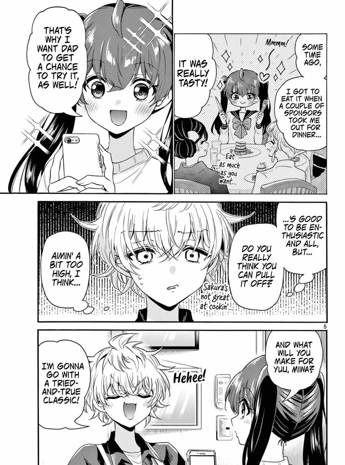Read Dealing with Mikadono Sisters Is a Breeze Manga Online