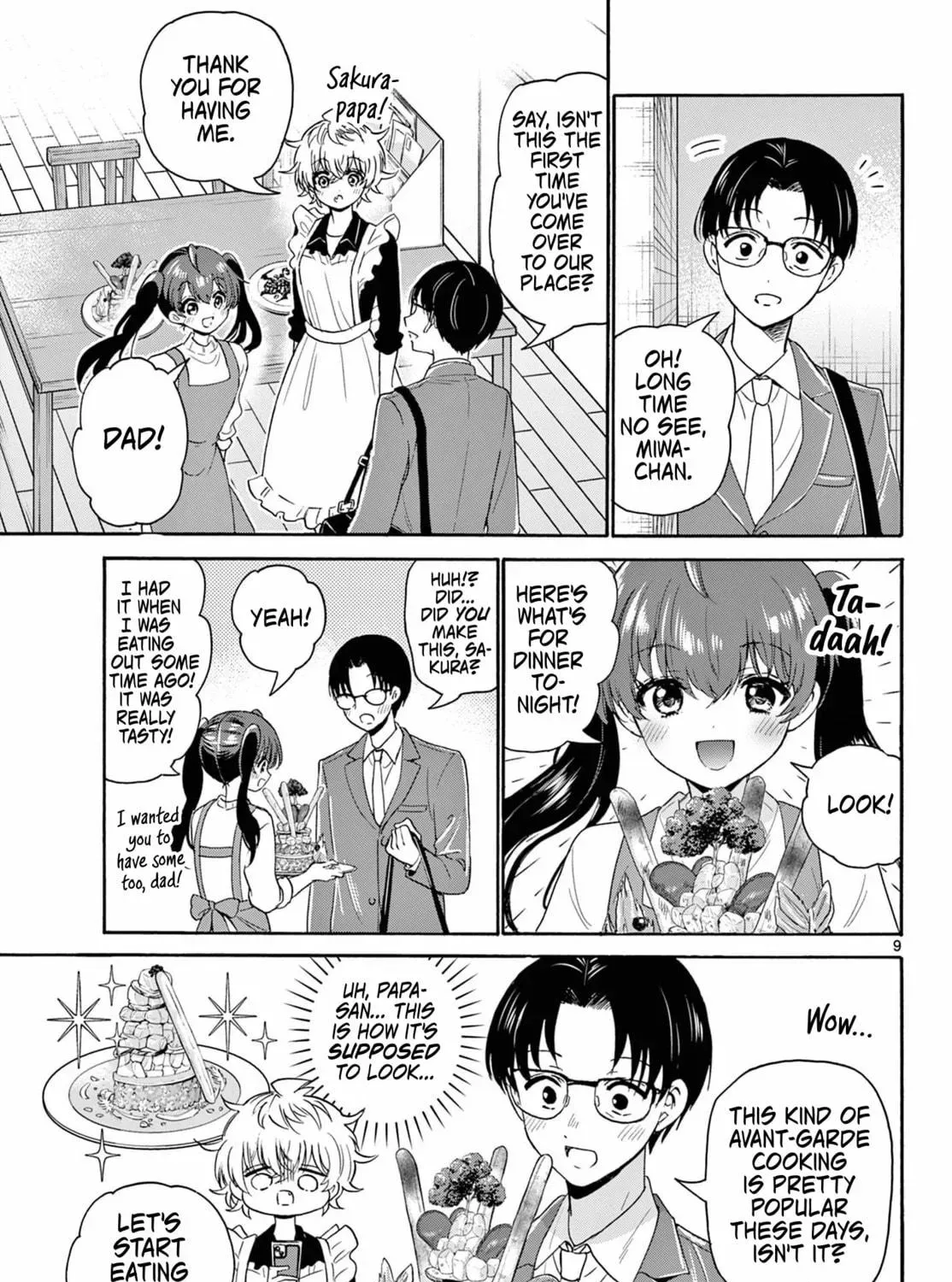 Read Dealing with Mikadono Sisters Is a Breeze Manga Online