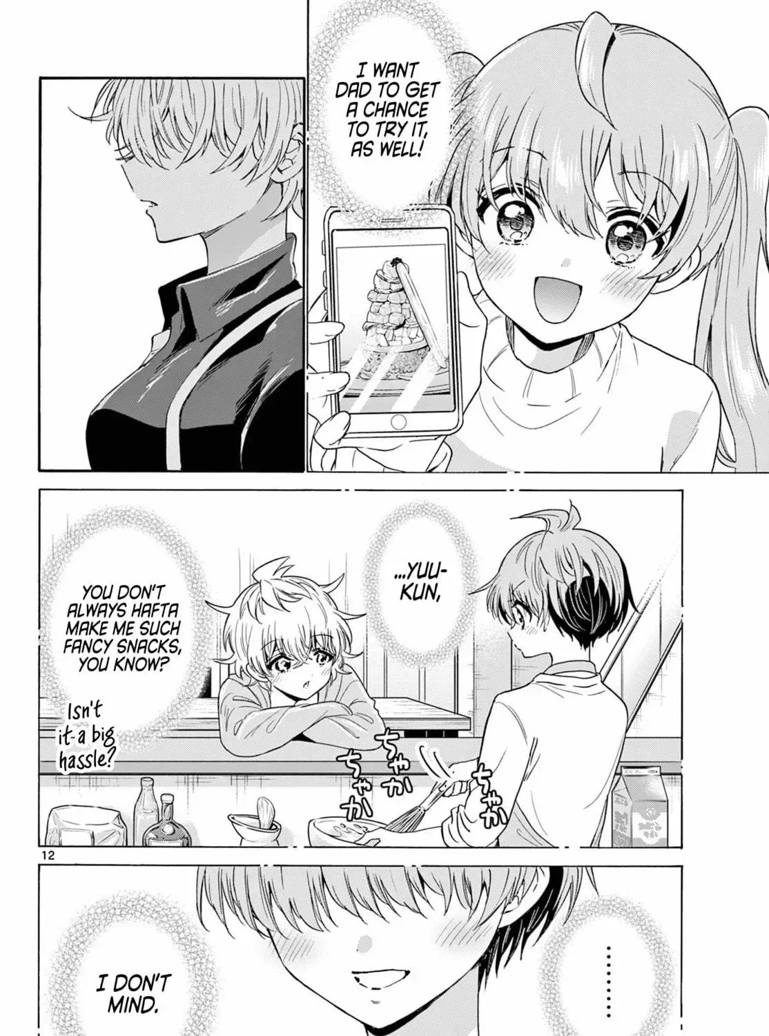 Read Dealing with Mikadono Sisters Is a Breeze Manga Online