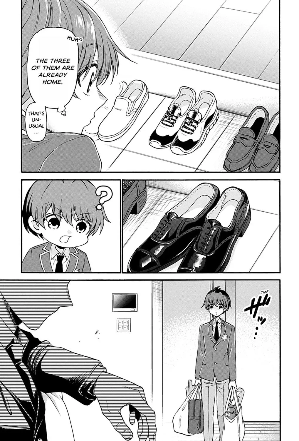Read Dealing with Mikadono Sisters Is a Breeze Manga Online