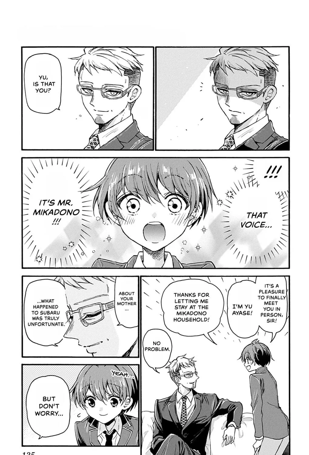 Read Dealing with Mikadono Sisters Is a Breeze Manga Online