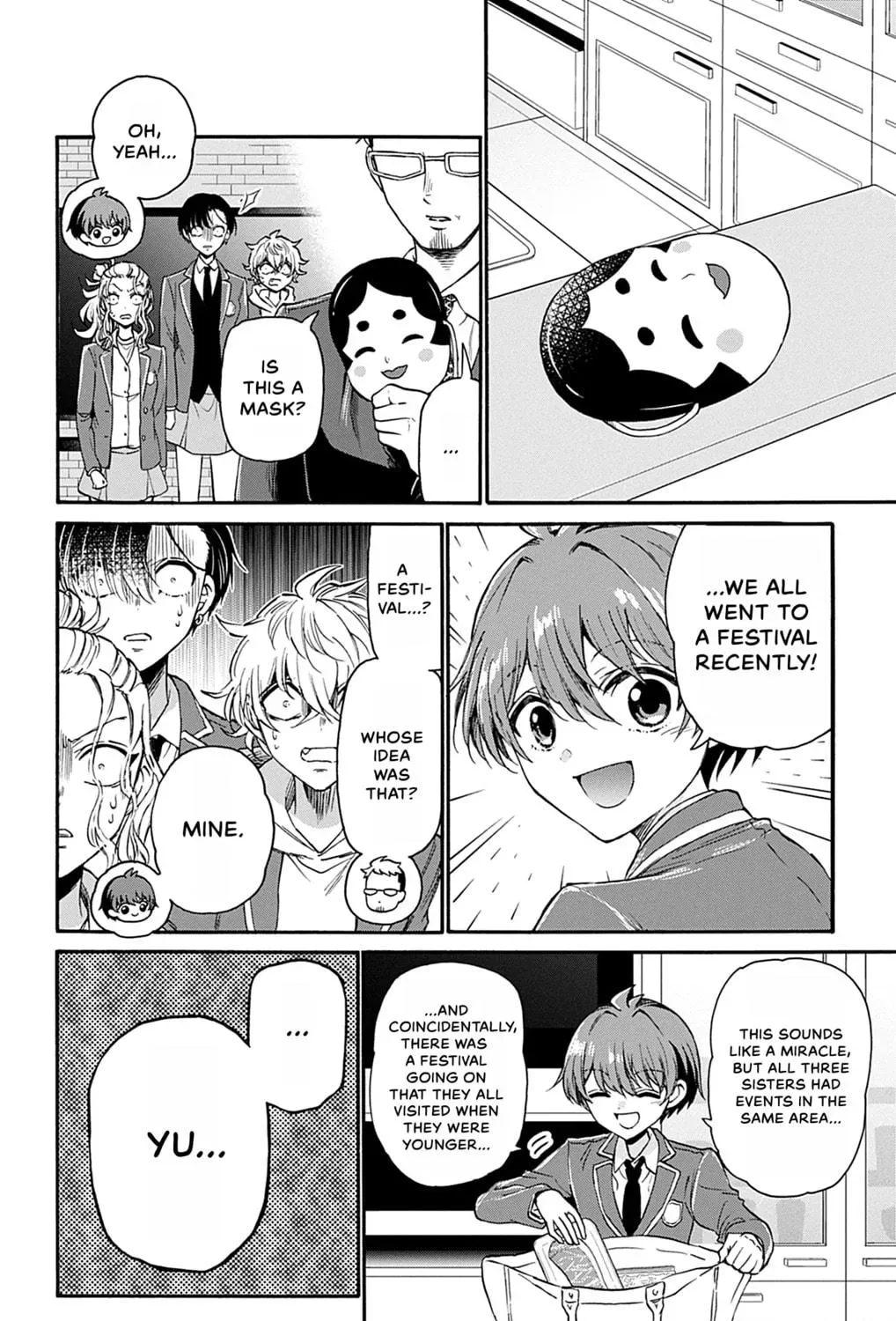 Read Dealing with Mikadono Sisters Is a Breeze Manga Online