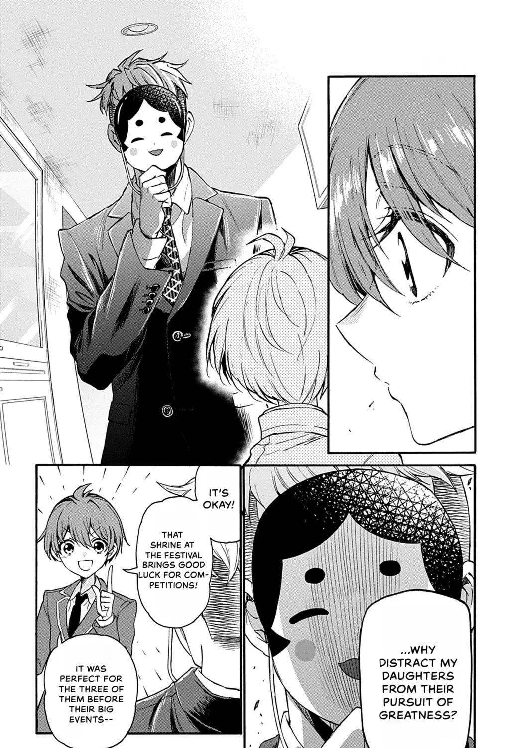 Read Dealing with Mikadono Sisters Is a Breeze Manga Online