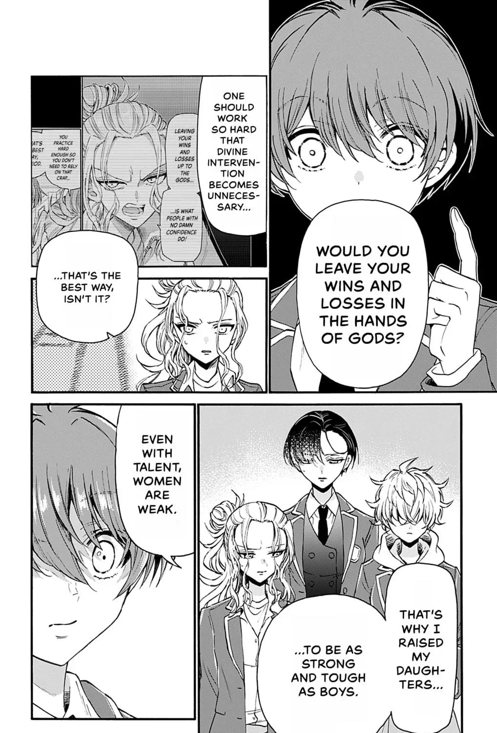 Read Dealing with Mikadono Sisters Is a Breeze Manga Online