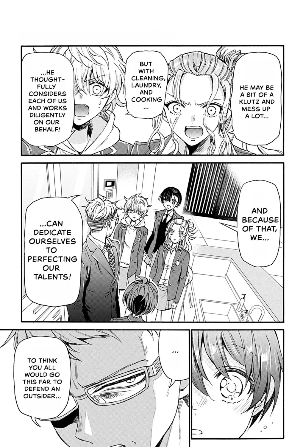 Read Dealing with Mikadono Sisters Is a Breeze Manga Online