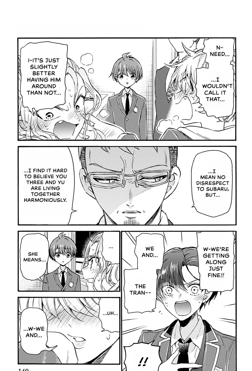 Read Dealing with Mikadono Sisters Is a Breeze Manga Online