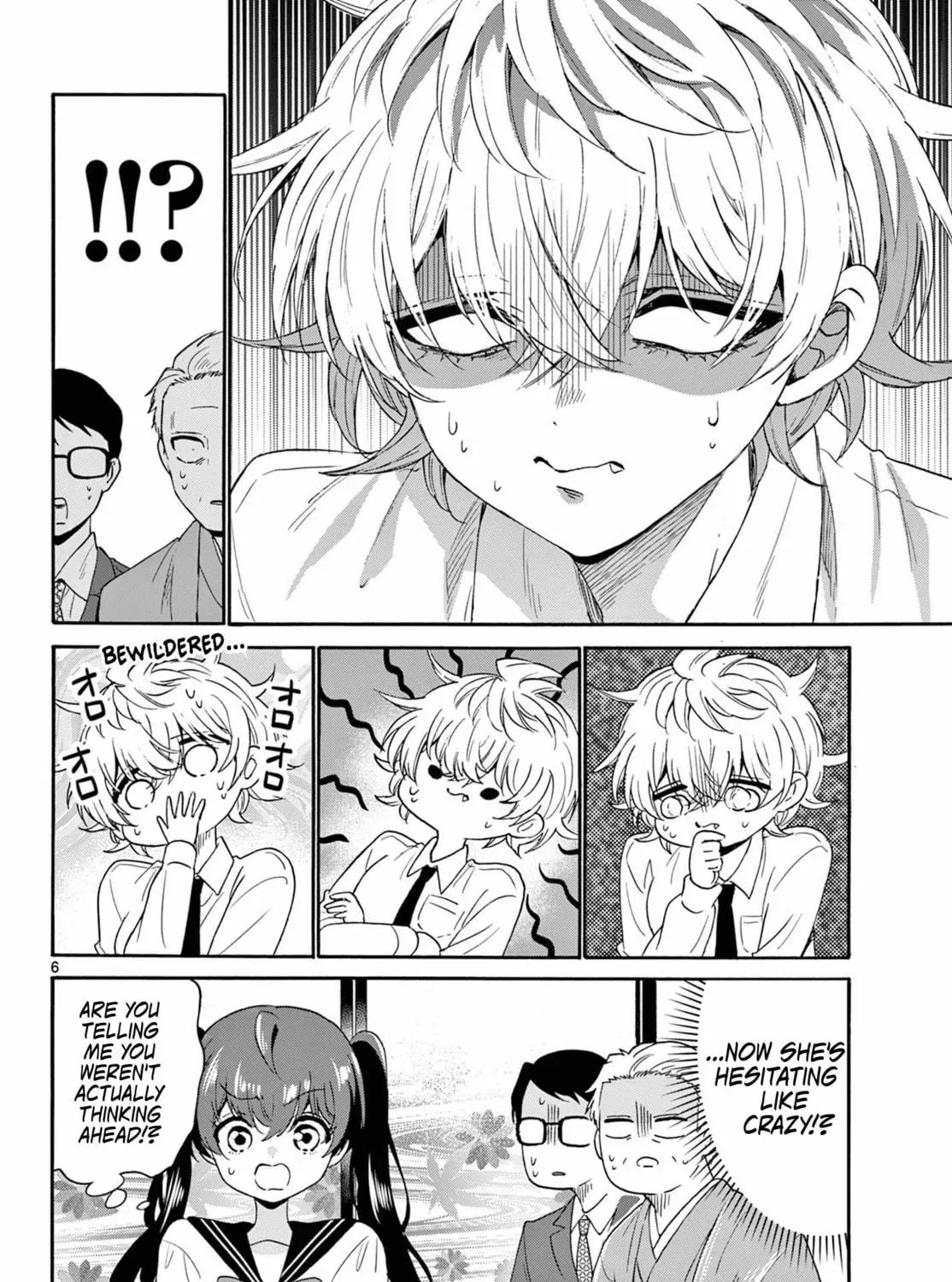 Read Dealing with Mikadono Sisters Is a Breeze Manga Online