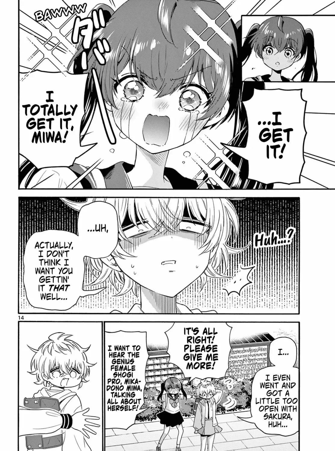 Read Dealing with Mikadono Sisters Is a Breeze Manga Online