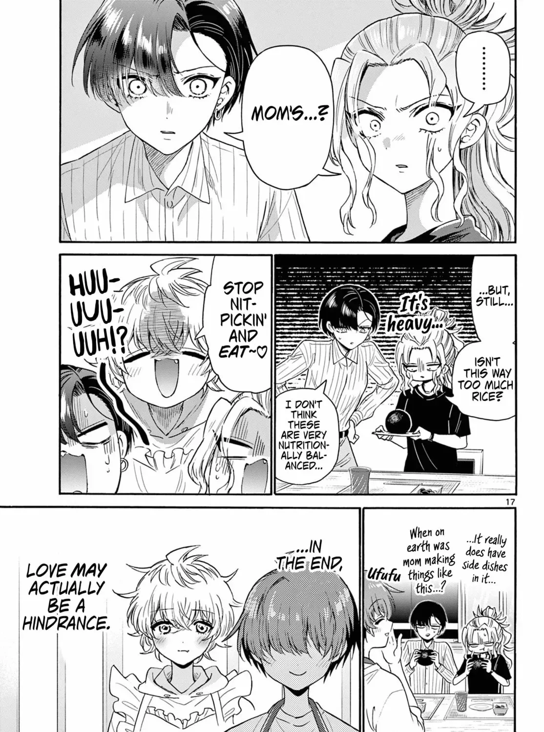 Read Dealing with Mikadono Sisters Is a Breeze Manga Online