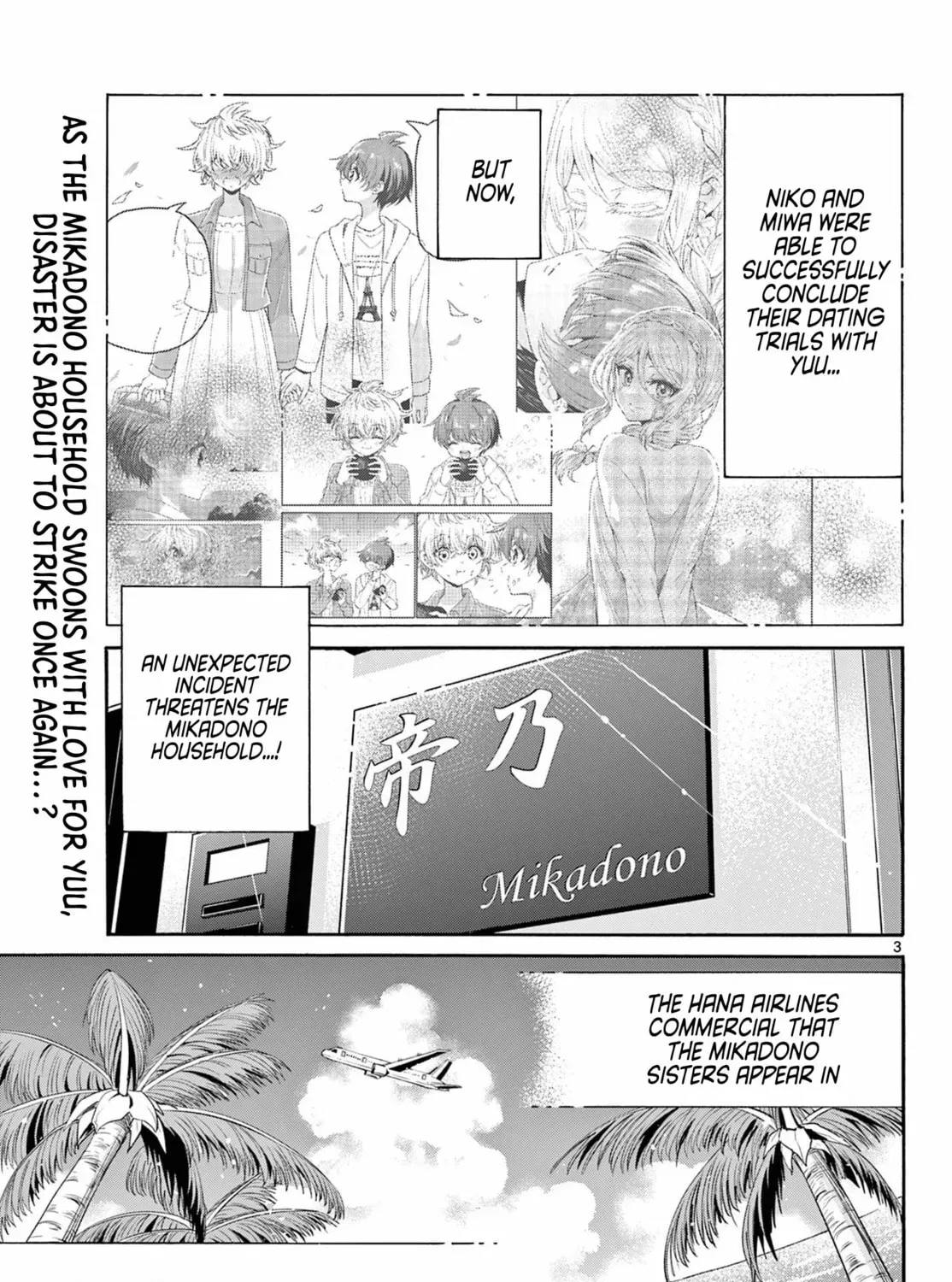 Read Dealing with Mikadono Sisters Is a Breeze Manga Online