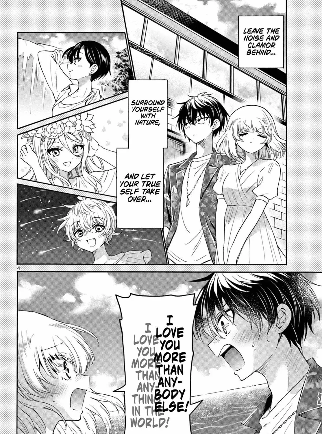 Read Dealing with Mikadono Sisters Is a Breeze Manga Online