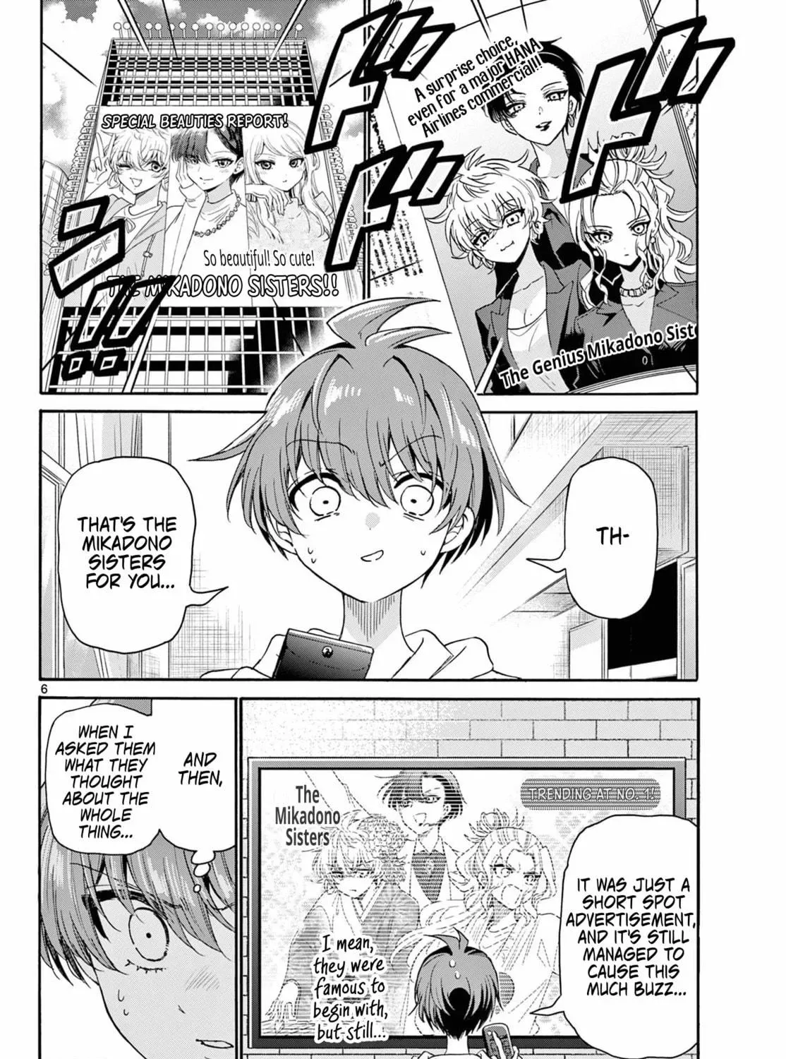 Read Dealing with Mikadono Sisters Is a Breeze Manga Online