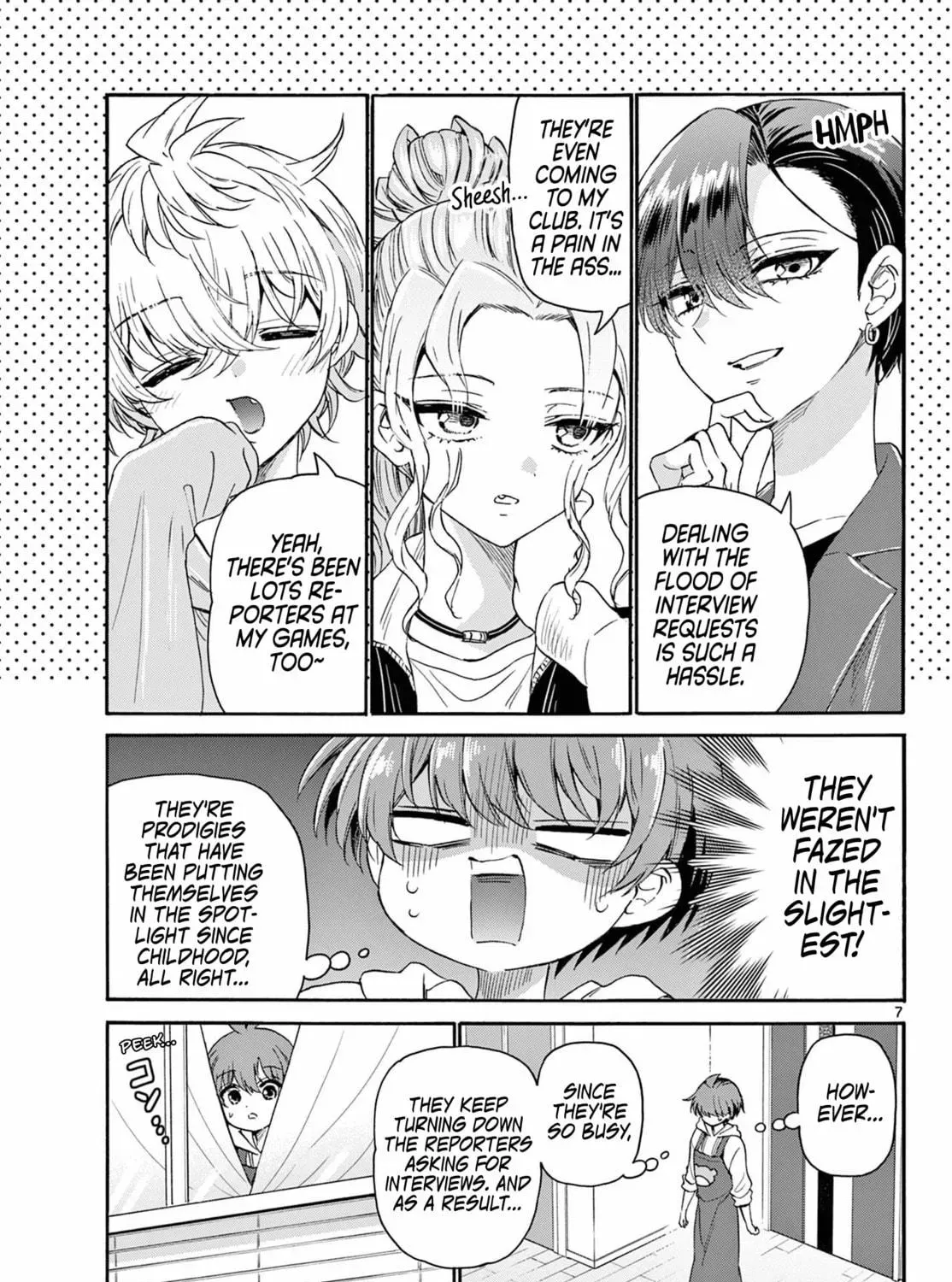 Read Dealing with Mikadono Sisters Is a Breeze Manga Online