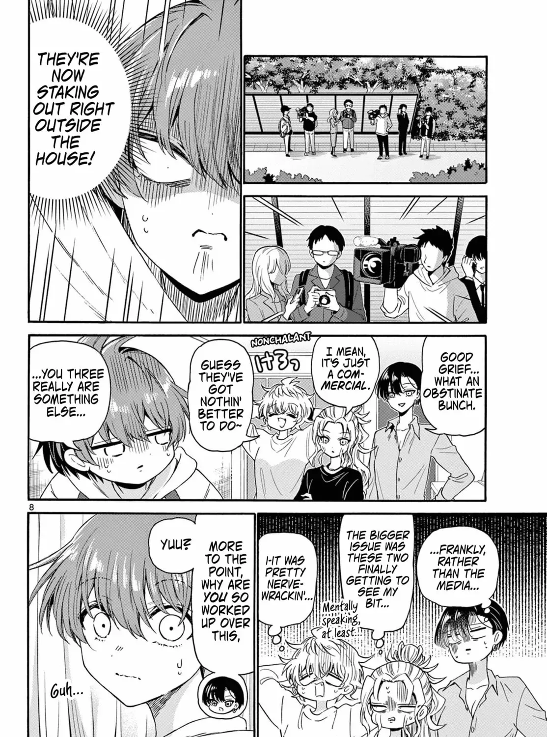 Read Dealing with Mikadono Sisters Is a Breeze Manga Online