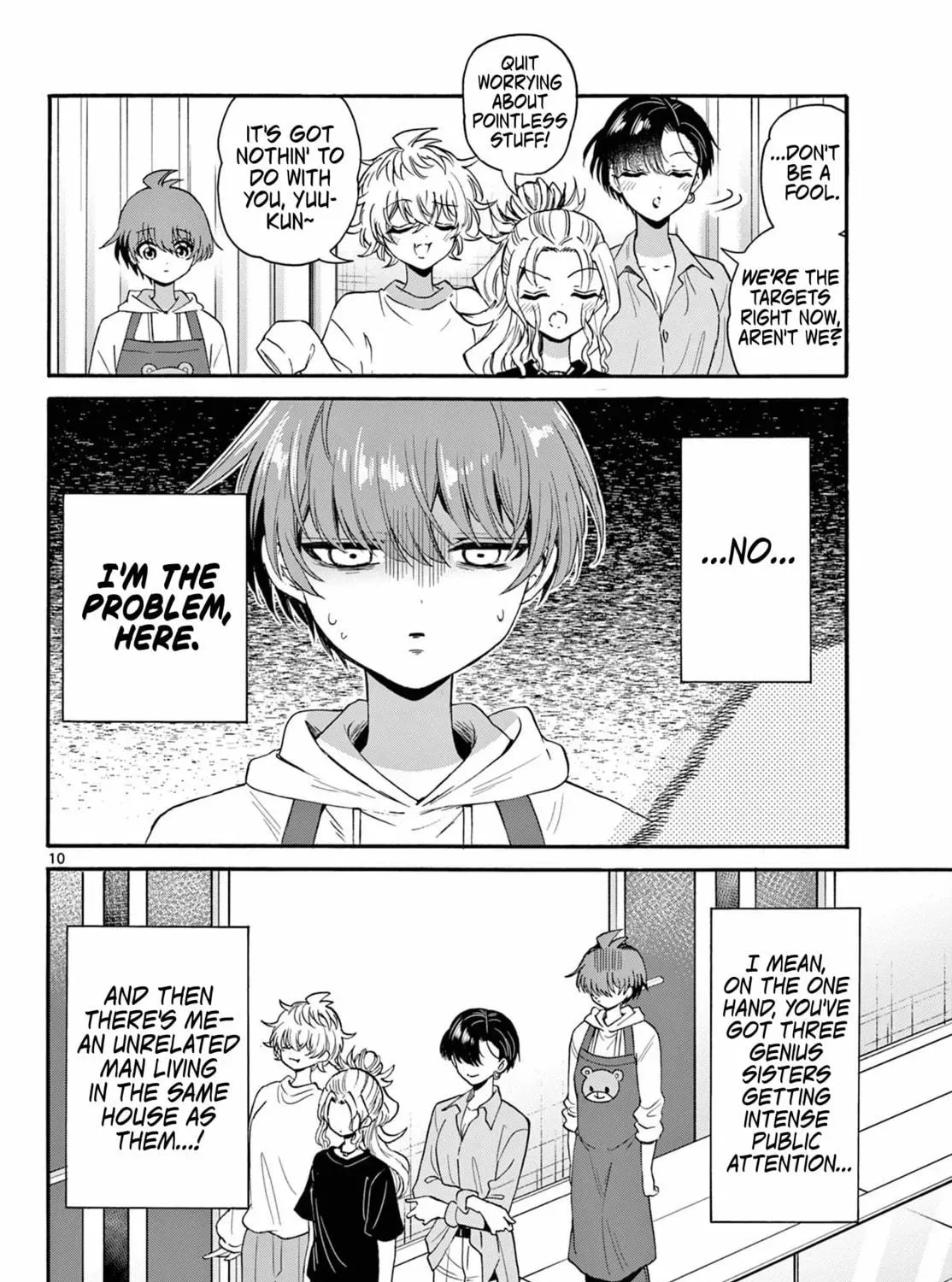 Read Dealing with Mikadono Sisters Is a Breeze Manga Online
