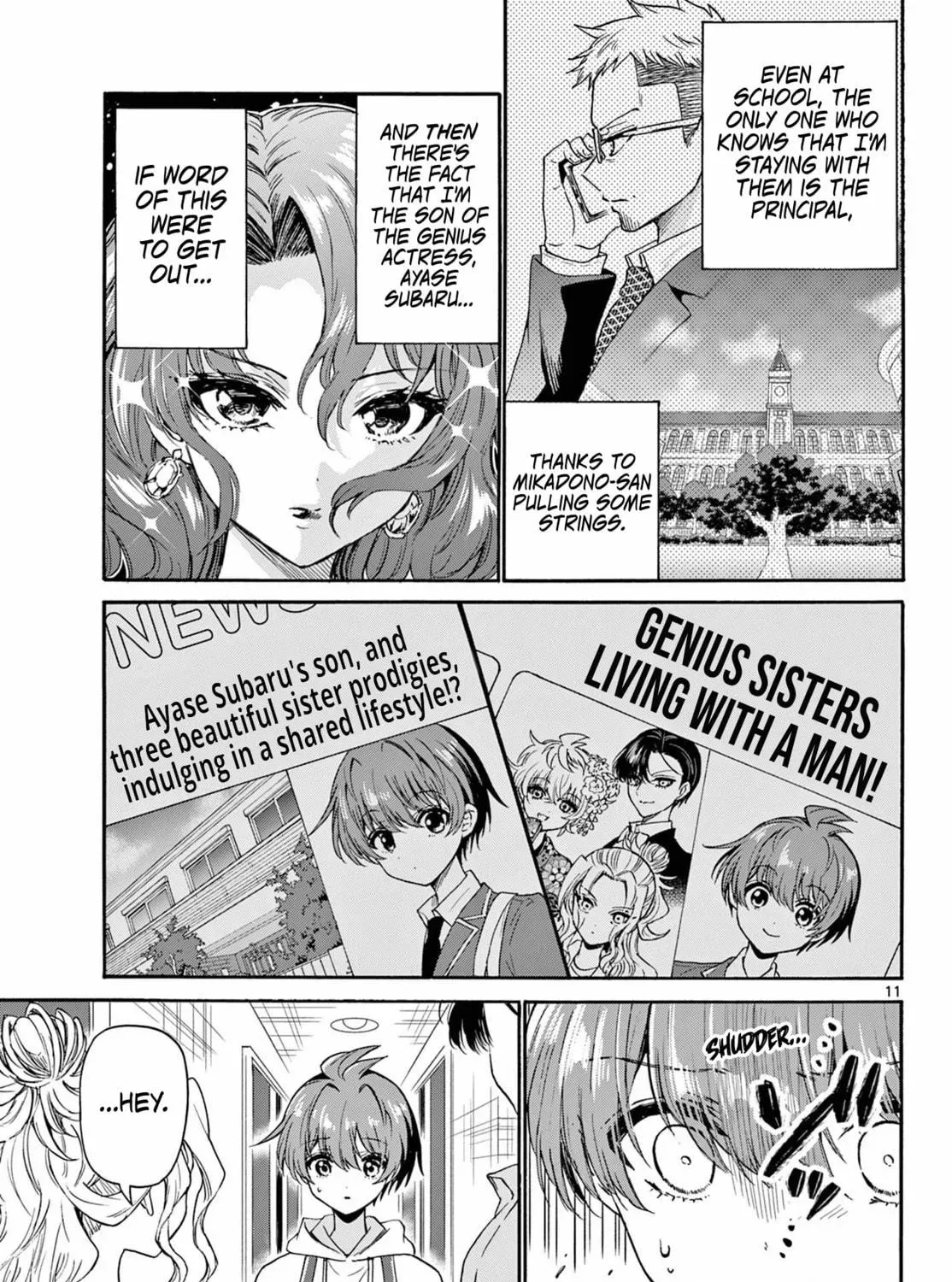 Read Dealing with Mikadono Sisters Is a Breeze Manga Online