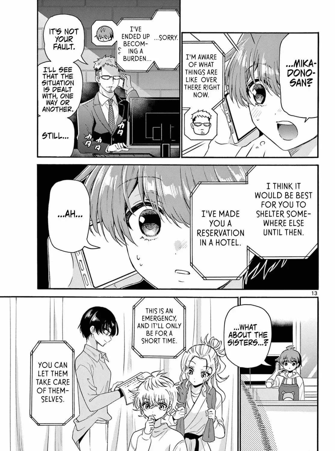 Read Dealing with Mikadono Sisters Is a Breeze Manga Online