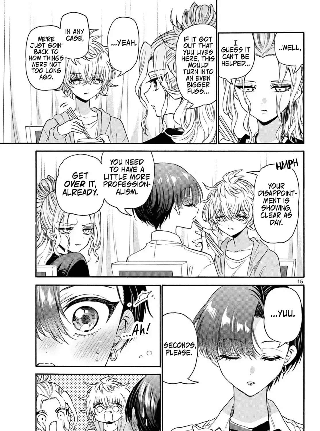 Read Dealing with Mikadono Sisters Is a Breeze Manga Online