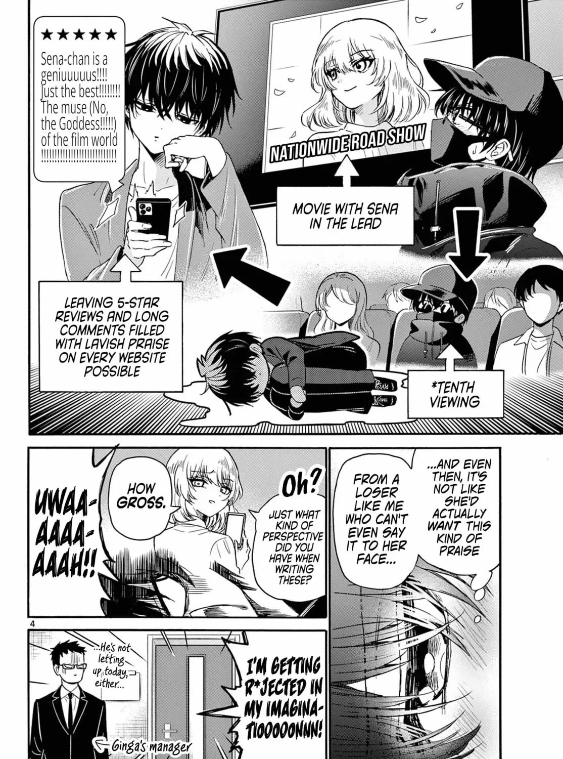 Read Dealing with Mikadono Sisters Is a Breeze Manga Online