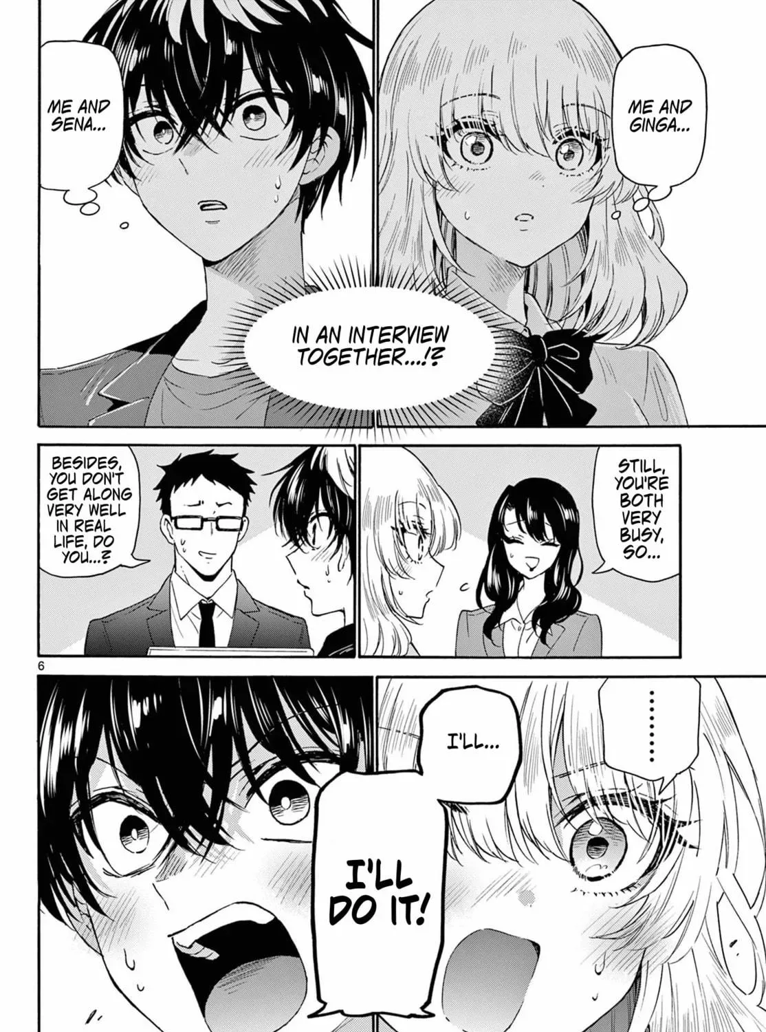 Read Dealing with Mikadono Sisters Is a Breeze Manga Online