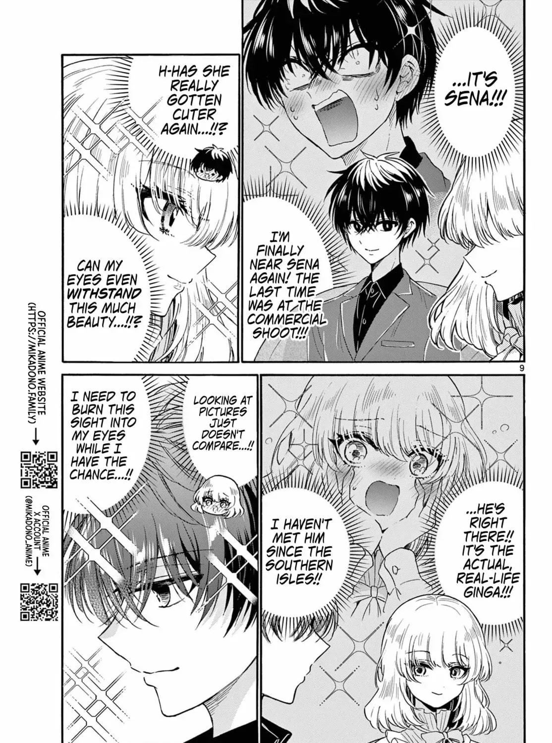 Read Dealing with Mikadono Sisters Is a Breeze Manga Online