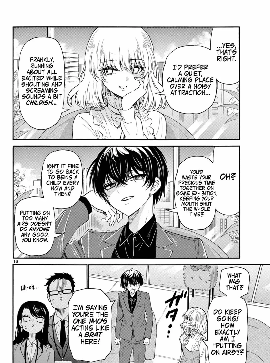 Read Dealing with Mikadono Sisters Is a Breeze Manga Online
