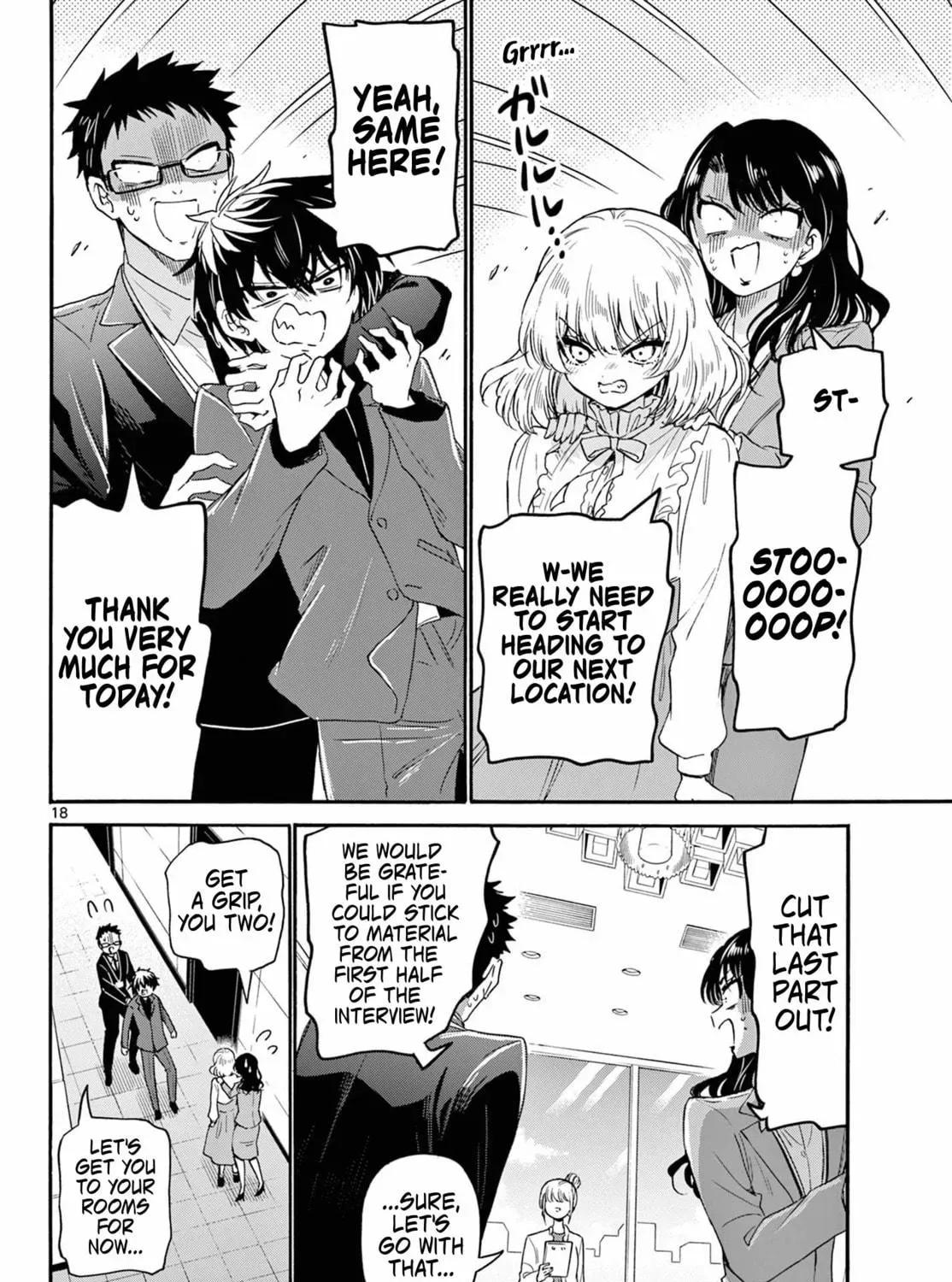 Read Dealing with Mikadono Sisters Is a Breeze Manga Online
