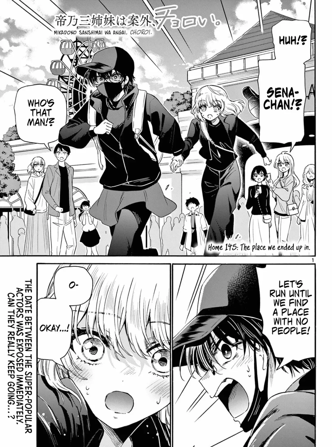 Read Dealing with Mikadono Sisters Is a Breeze Manga Online