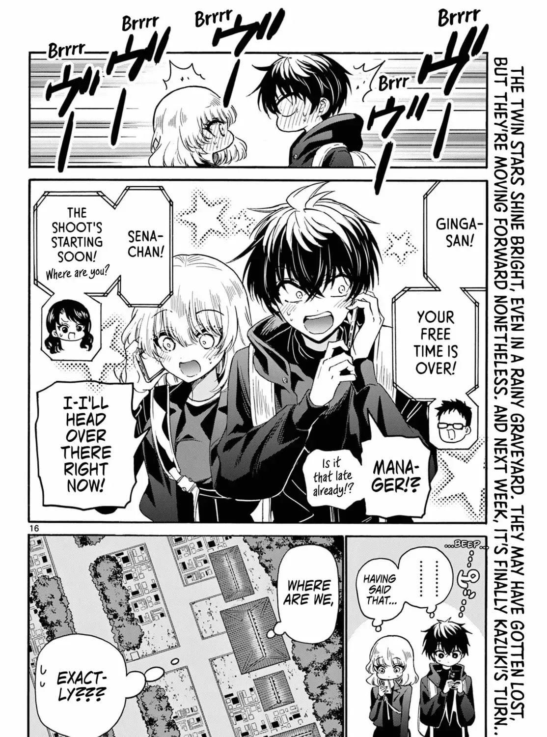 Read Dealing with Mikadono Sisters Is a Breeze Manga Online