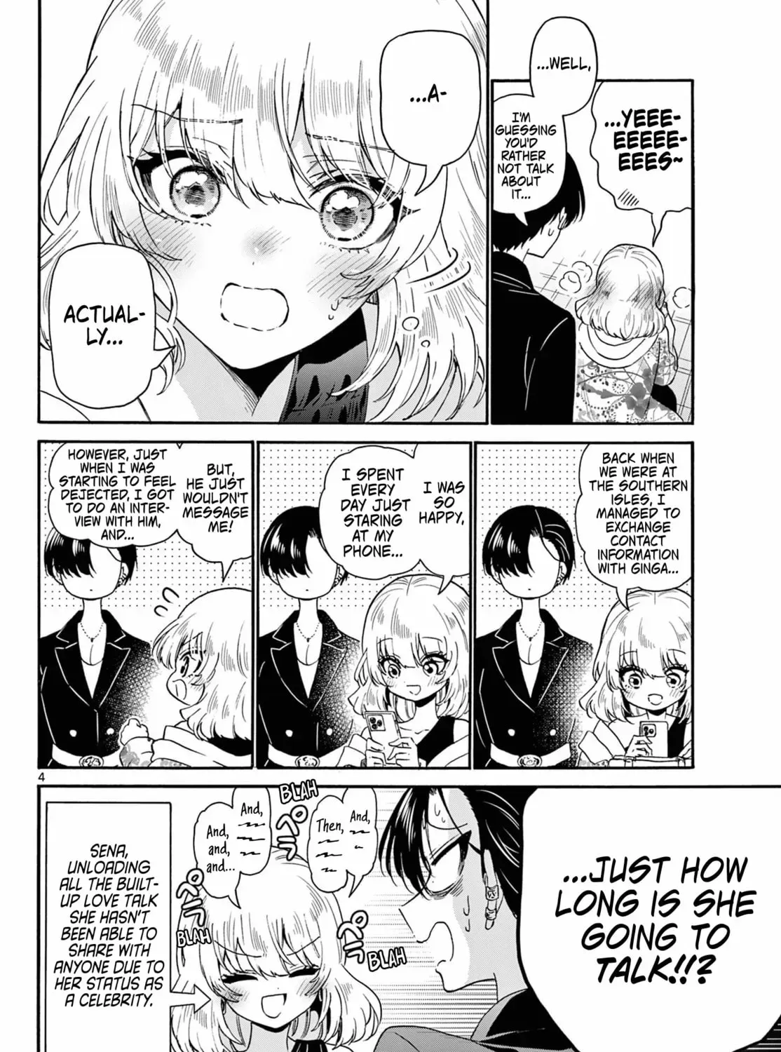 Read Dealing with Mikadono Sisters Is a Breeze Manga Online