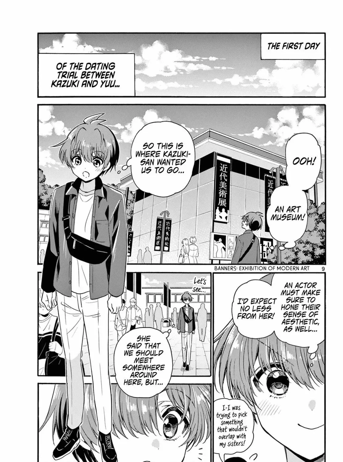 Read Dealing with Mikadono Sisters Is a Breeze Manga Online
