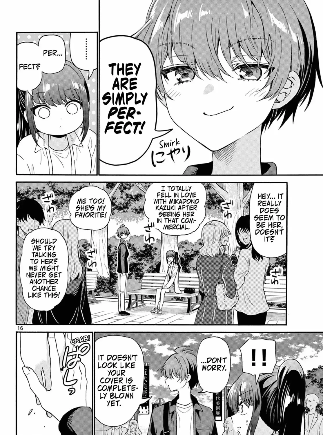 Read Dealing with Mikadono Sisters Is a Breeze Manga Online