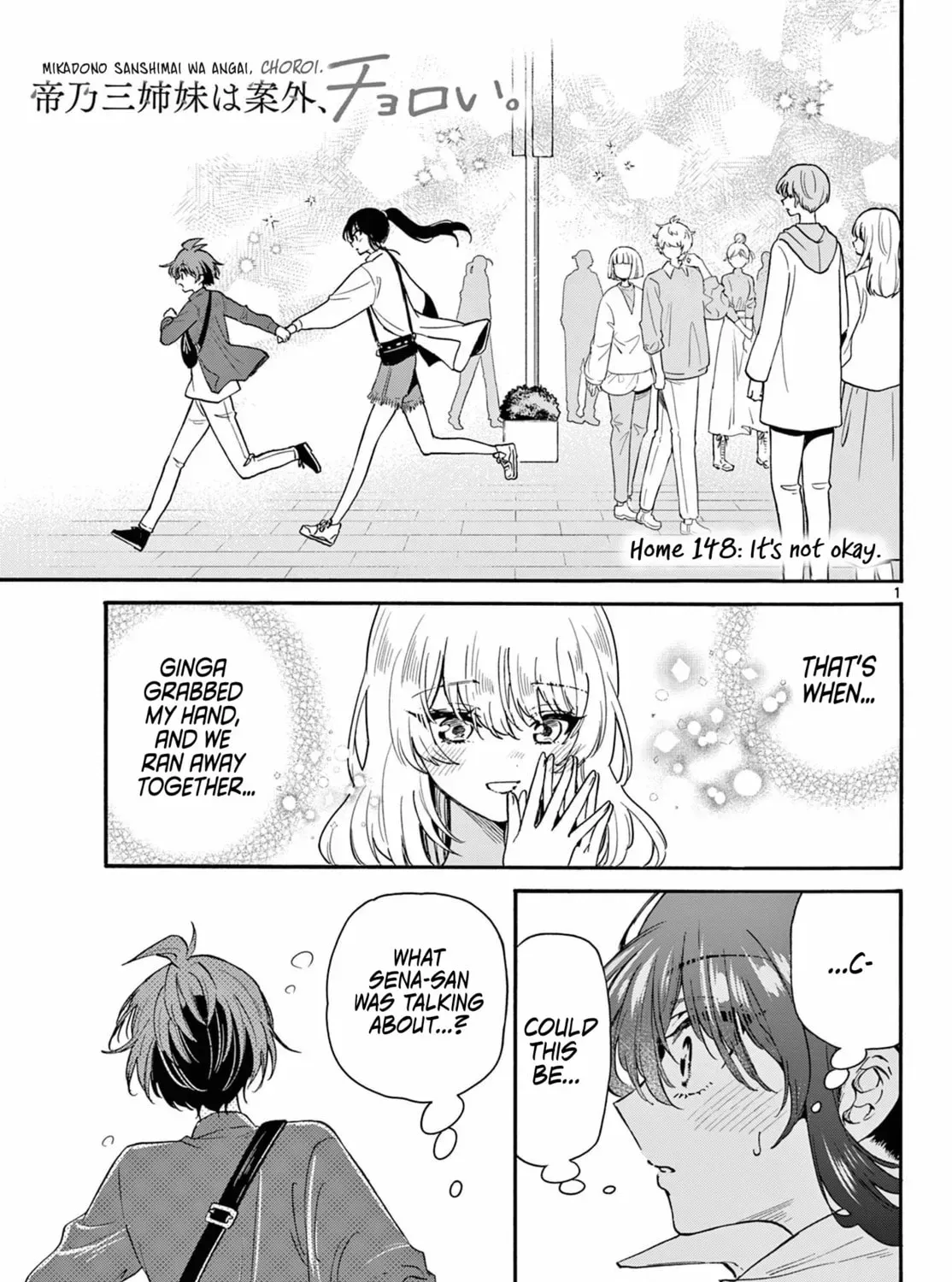 Read Dealing with Mikadono Sisters Is a Breeze Manga Online