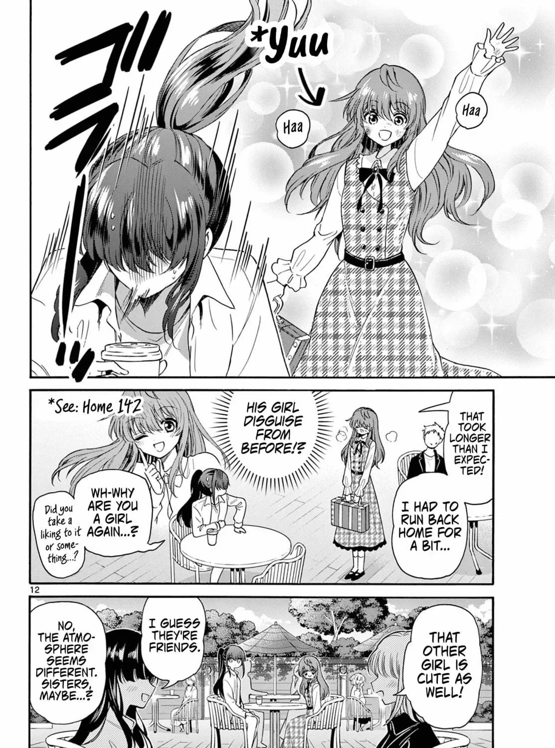 Read Dealing with Mikadono Sisters Is a Breeze Manga Online