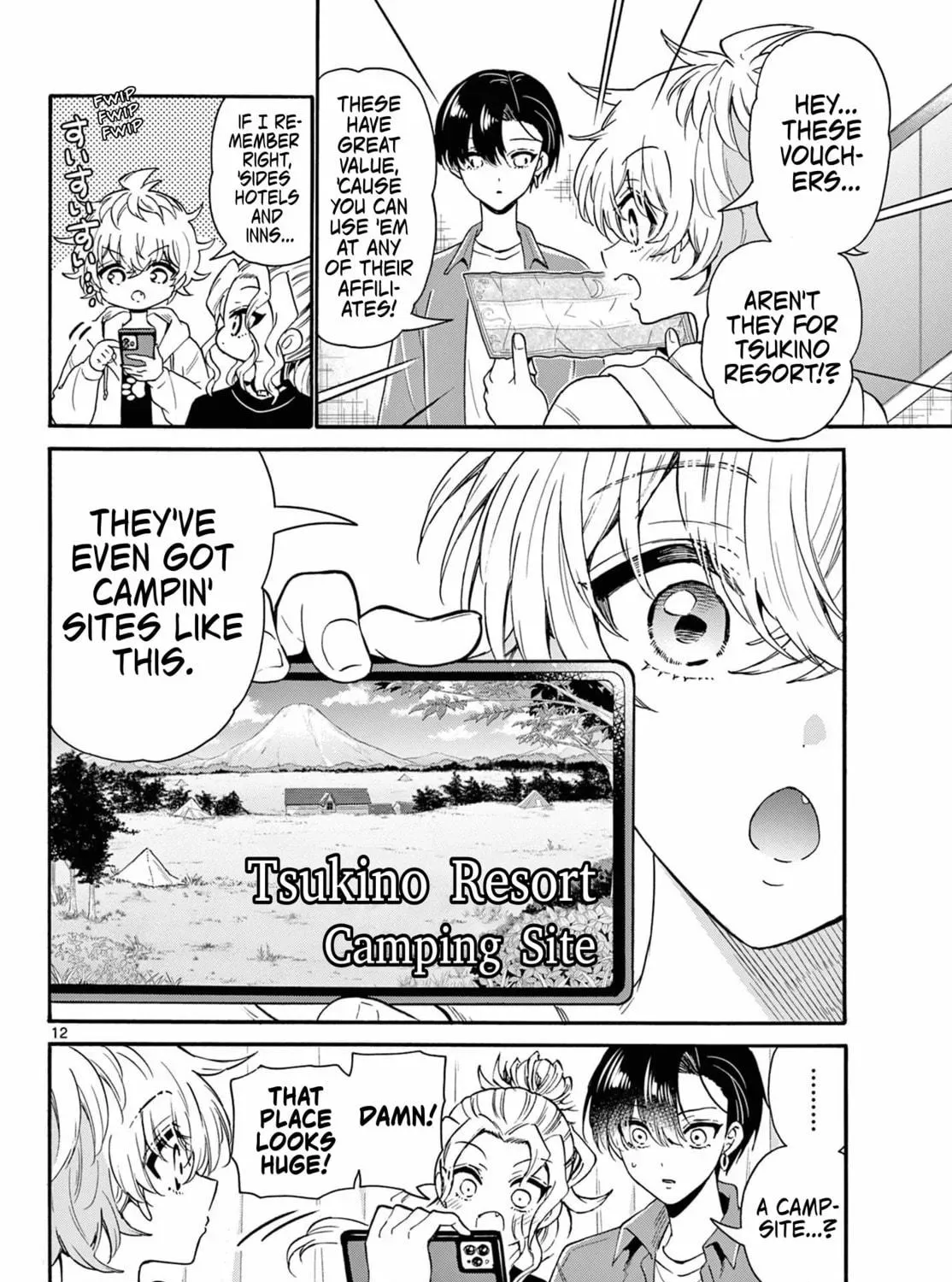Read Dealing with Mikadono Sisters Is a Breeze Manga Online